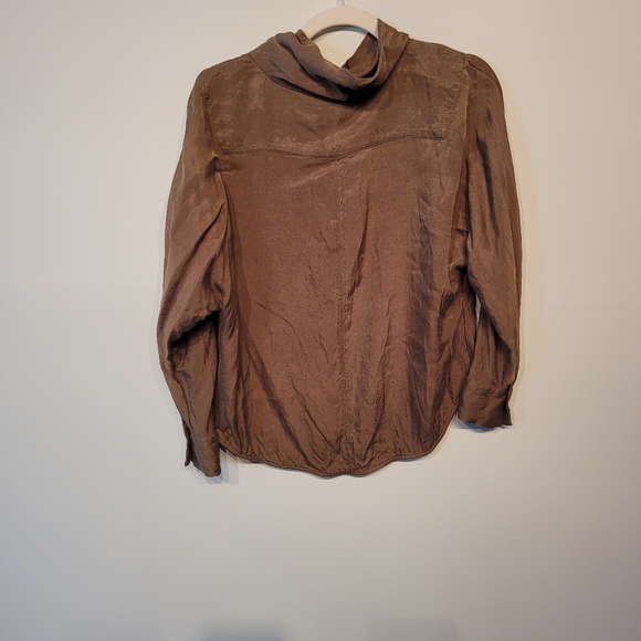 Massimo dutti top silk 💯 - Picture 4 of 6